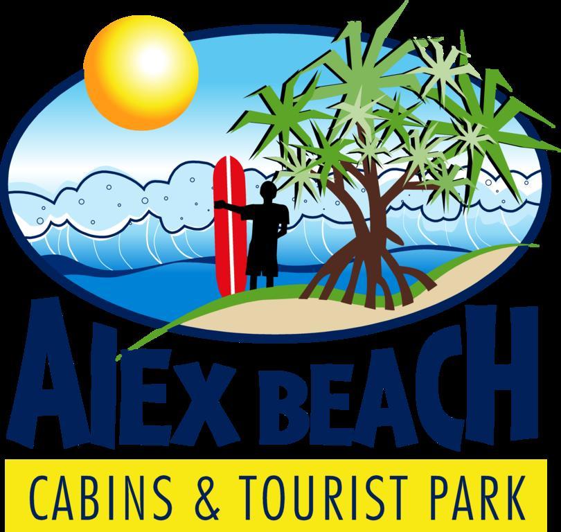 Alex Beach Cabins And Tourist Park Александра-Хедленд Экстерьер фото